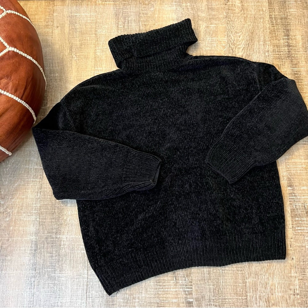 Primark Black Turtleneck Sweater
